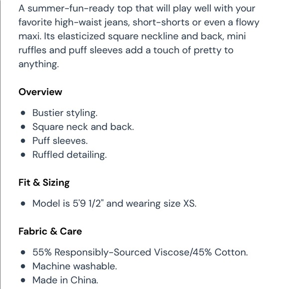 Happy Nature by Kate Hudson shirt - Picture 8 of 8